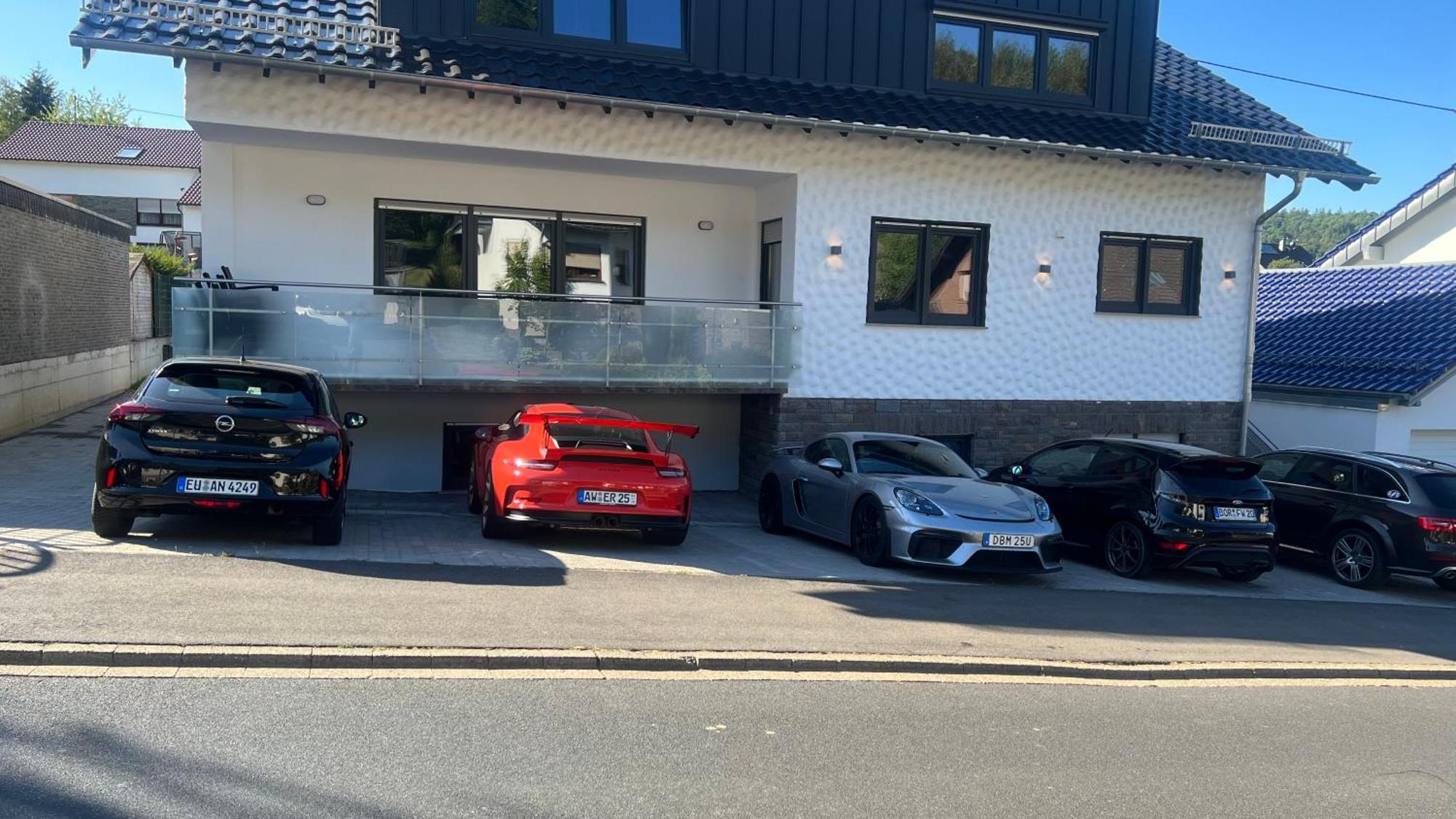 Nring Villa Am Nuerburgring Adenau Extérieur photo